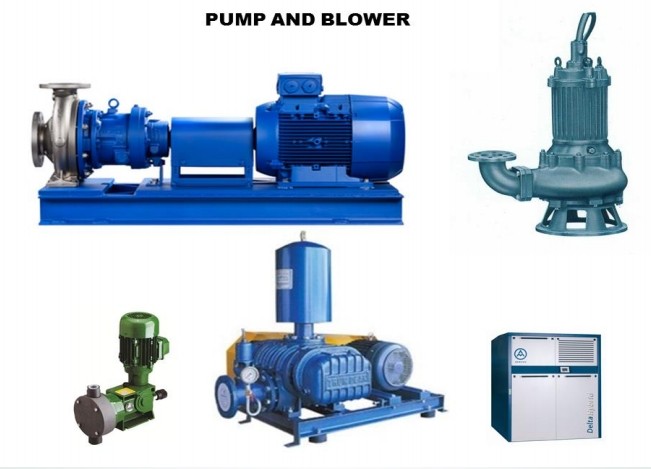 Pump & Blower