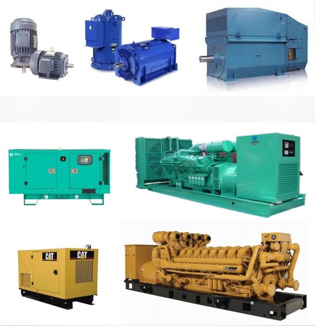 Motor & Genset